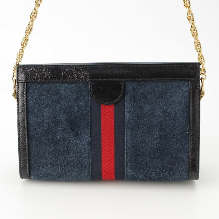 楽天市場】【グッチ】Gucci オフィディア シェリーライン スエード 