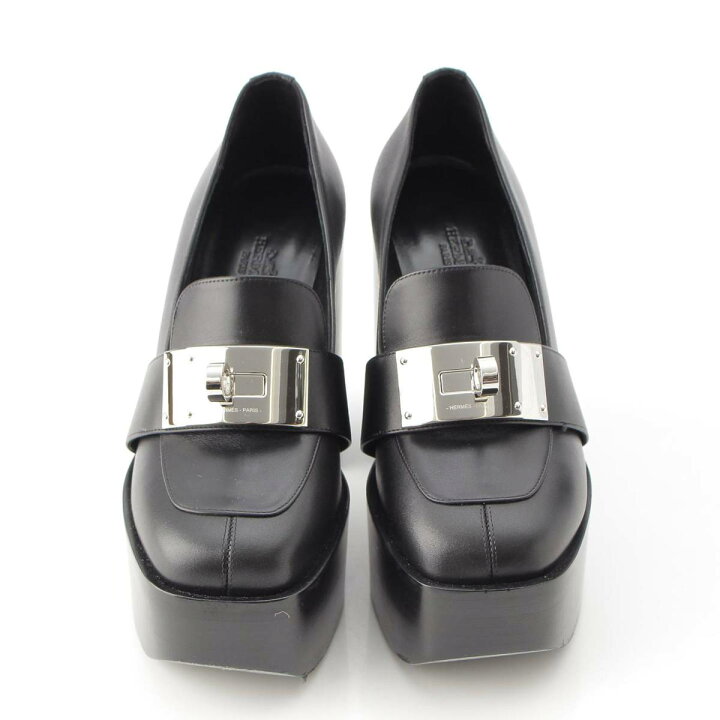 楽天市場】【エルメス】Hermes 23AW ケリーバックル 厚底 ヒール  