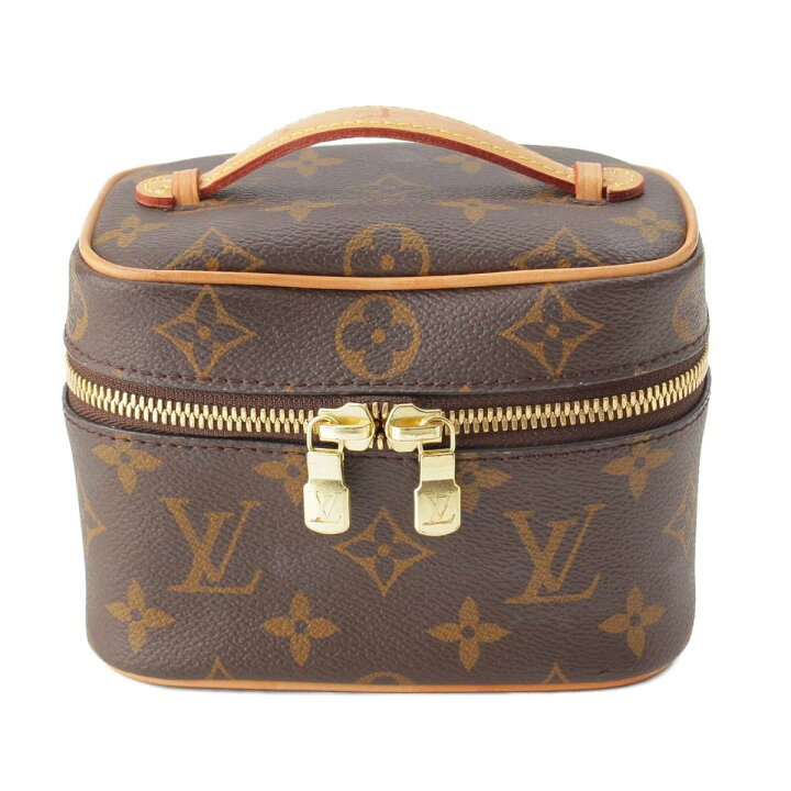 楽天市場】【ルイヴィトン】Louis Vuitton モノグラム ニース ナノ 