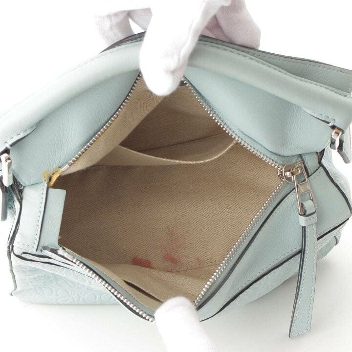 楽天市場】【ロエベ】Loewe リピート アナグラム パズルバッグ 
