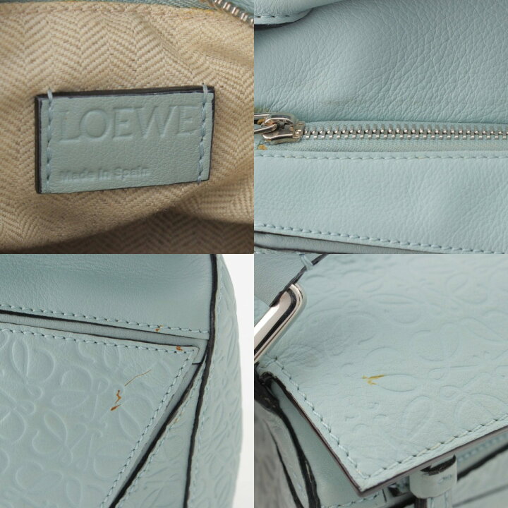 楽天市場】【ロエベ】Loewe リピート アナグラム パズルバッグ 