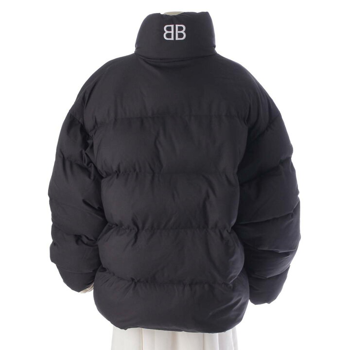 バレンシアガ 23AW BBロゴ パファージャケット 769408TJO03100 