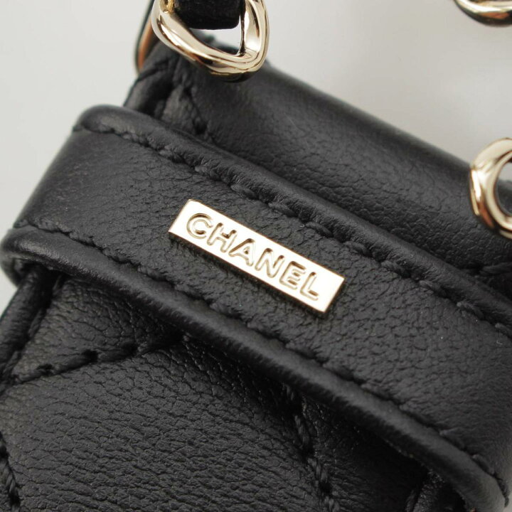 楽天市場】【シャネル】Chanel B24V ココマーク マトラッセ レザー 