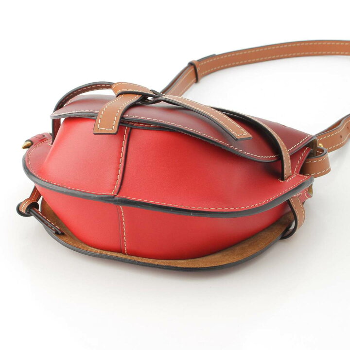 楽天市場】【ロエベ】Loewe ゲートバッグ スモール レザー ショルダー 