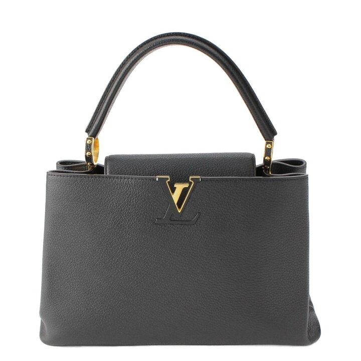 楽天市場】【ルイヴィトン】Louis Vuitton カプシーヌMM ハンドバッグ 