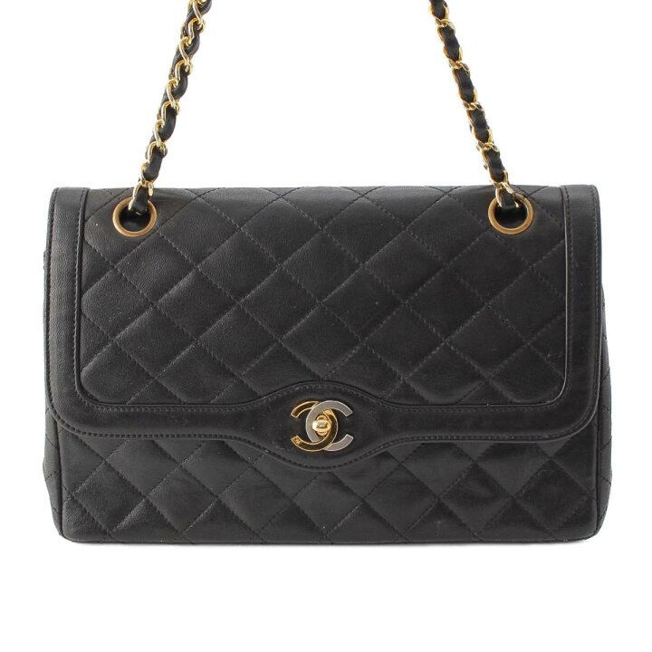 楽天市場】【シャネル】Chanel パリ限定 マトラッセ ラムスキン 