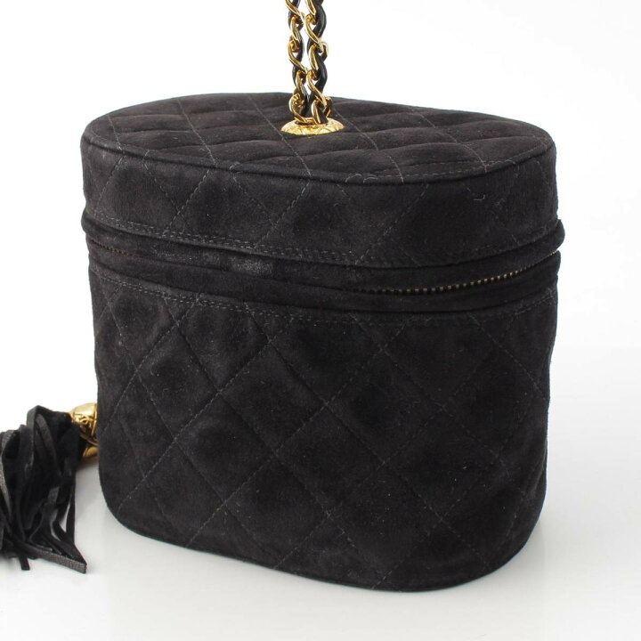 楽天市場】【シャネル】Chanel 1番台 マトラッセ スエード タッセル 
