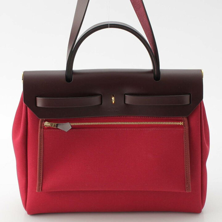 楽天市場】【エルメス】Hermes B刻 エールバッグジップ PM ゴールド  