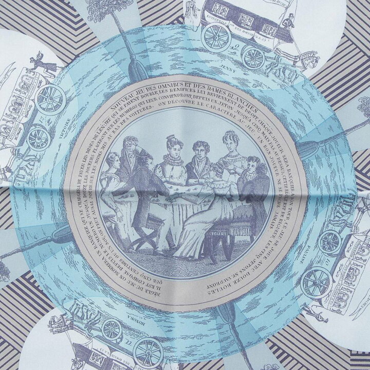 楽天市場】【エルメス】Hermes カレ90 JEU DES OMNIBUS REMIX  