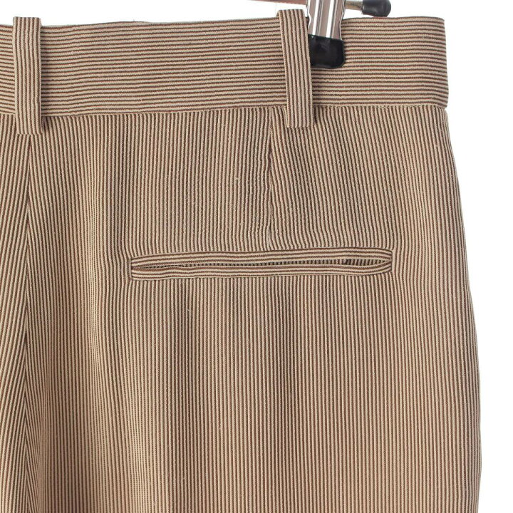 楽天市場】【エルメス】Hermes ストライプ スラックス リラックス 