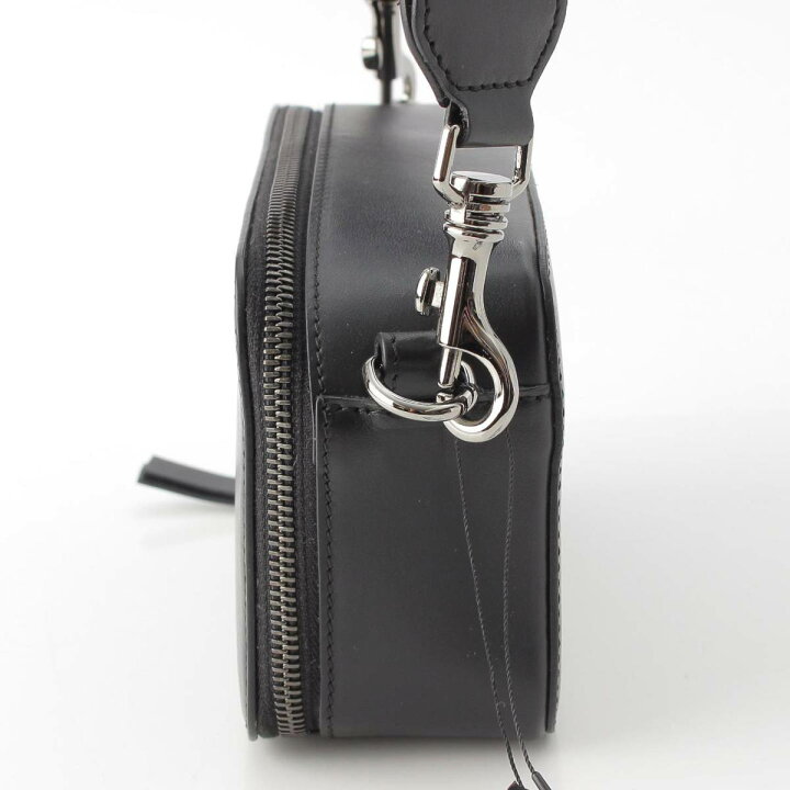 楽天市場】【ヴェルサーチ】Versace ロゴ レザー カメラ ショルダー 