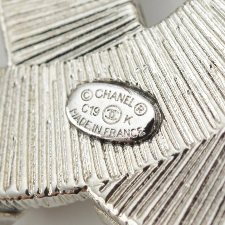 楽天市場】【シャネル】Chanel C19K クリスタル ココマーク ライン 