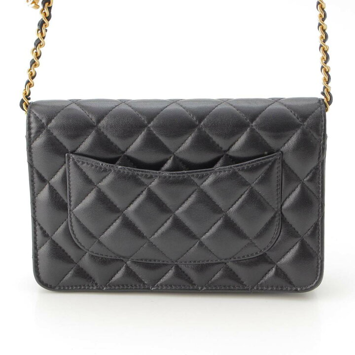 楽天市場】【シャネル】Chanel マトラッセ シャイニー ラム エナメル  