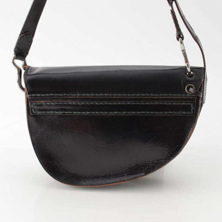 楽天市場】【エバゴス】ebagos レザー ワンショルダーバッグ SV金具 