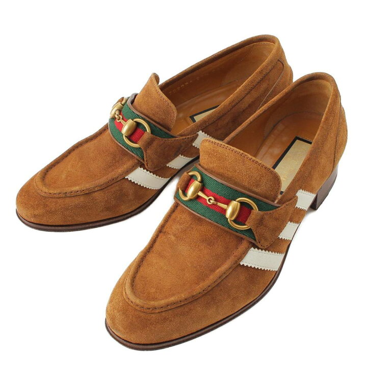 楽天市場】【グッチ】Gucci アディダスコラボ ホースビット ローファー  