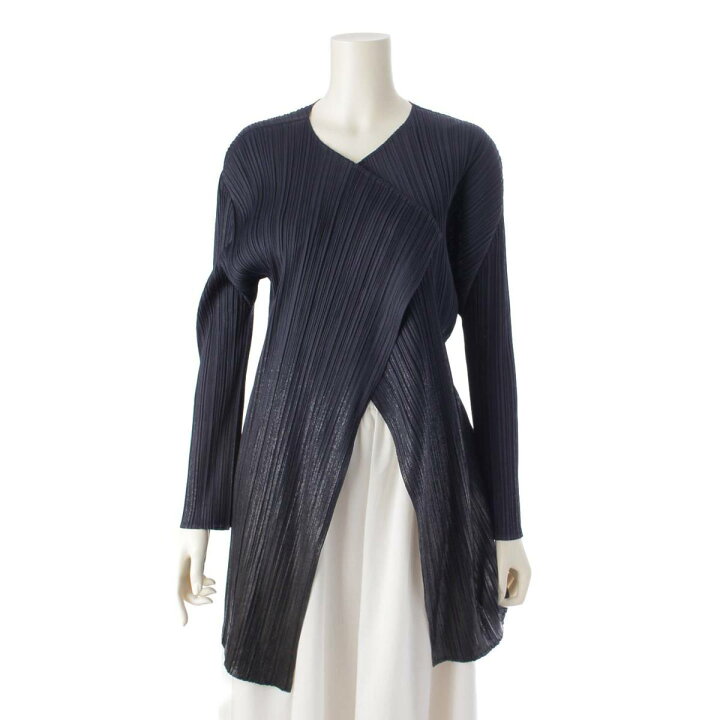 楽天市場】【イッセイミヤケ】Issey miyake プリーツプリーズ 長袖 