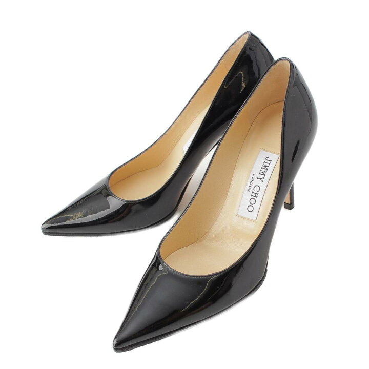 楽天市場】【ジミーチュウ】Jimmy Choo アグネス パテント ポイン 