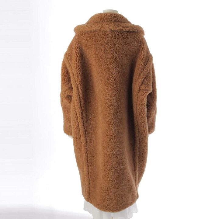 楽天市場】【マックスマーラ】Max mara テディベア キャメル シルク  