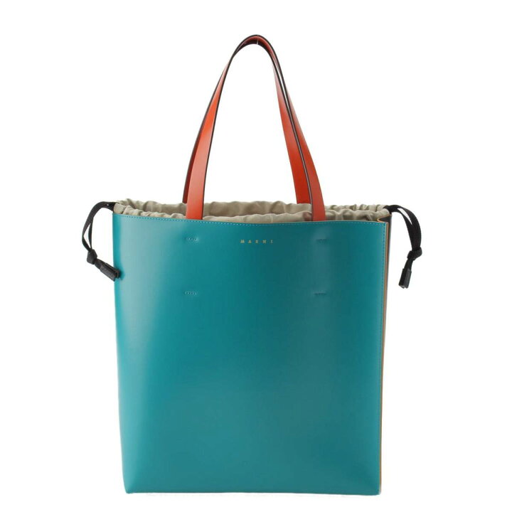 楽天市場】【マルニ】Marni ミュゼオ シャイニースムースカーフスキン 