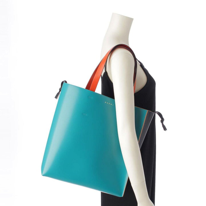 楽天市場】【マルニ】Marni ミュゼオ シャイニースムースカーフスキン 