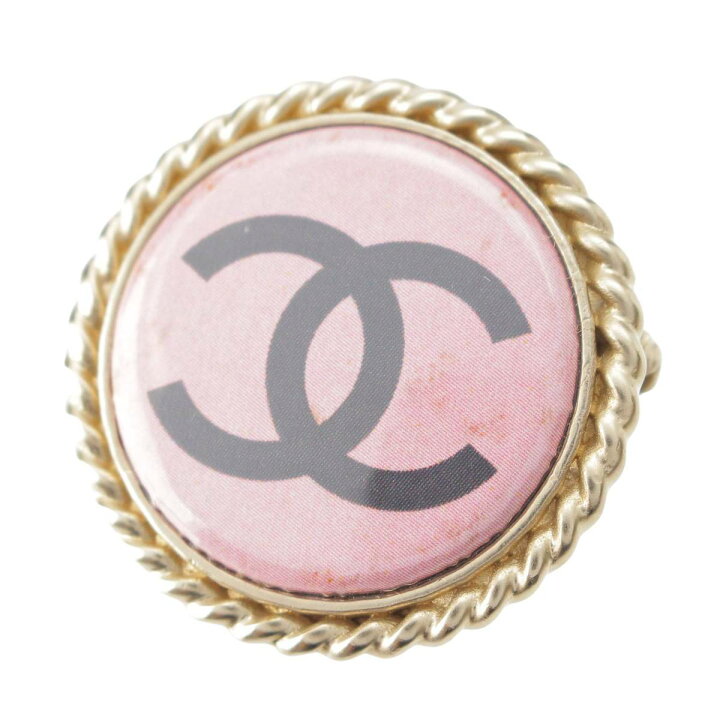 楽天市場】【シャネル】Chanel 08P ココマーク ブローチ アクセサリー  