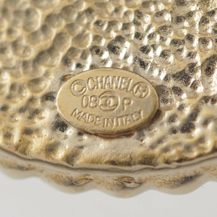 楽天市場】【シャネル】Chanel 08P ココマーク ブローチ アクセサリー  