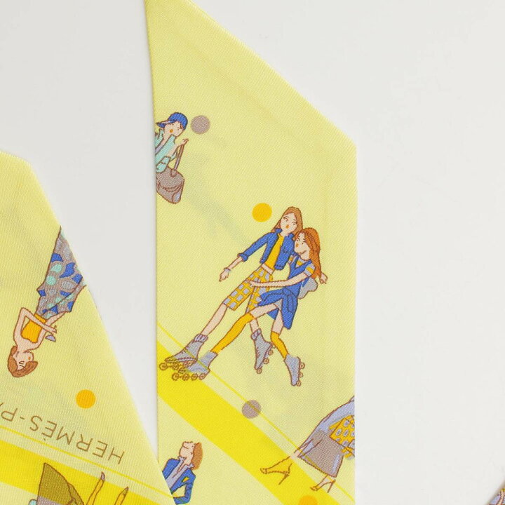 楽天市場】【エルメス】Hermes ツイリー エクリプスパリジェンヌ 総柄 