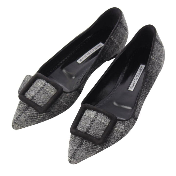 楽天市場】【マノロブラニク】Manolo Blahnik メイセール ウール 