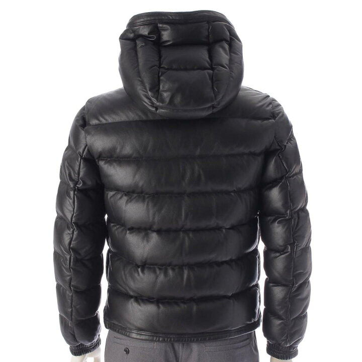 楽天市場】【モンクレール】Moncler メンズ GEBROULAZ フード レザー 