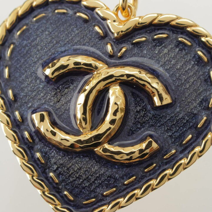 楽天市場】【シャネル】Chanel I24P ココマーク ハート デニム 