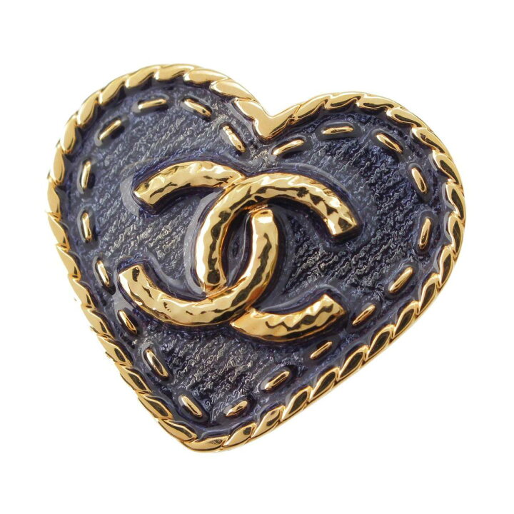 楽天市場】【シャネル】Chanel I24P ココマーク ハート デニム 