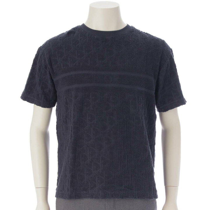 楽天市場】【ディオール】DIOR メンズ ロゴ オブリーク コットン T 