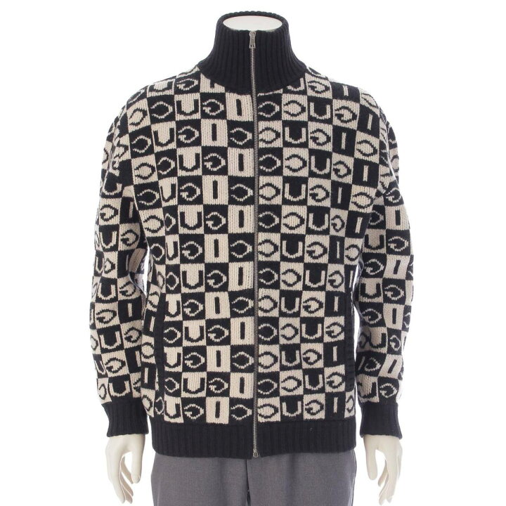 楽天市場】【グッチ】Gucci メンズ ロゴジャガード ジップアップ 