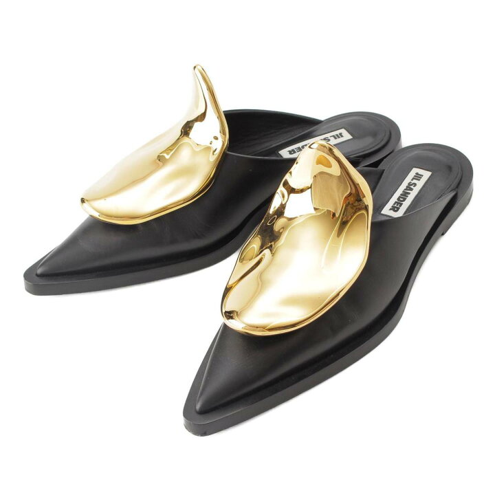 楽天市場】【ジルサンダー】Jil Sander メタルプレート レザー 