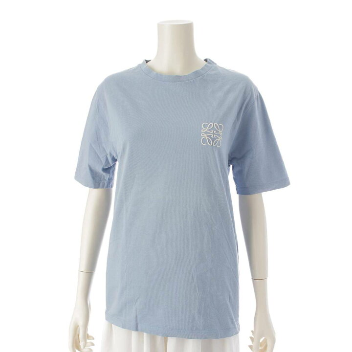 楽天市場】【ロエベ】Loewe アナグラム コットン クルーネック Tシャツ 