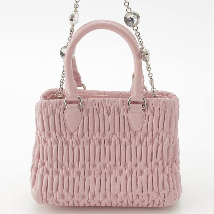 ミュウミュウ miumiu ナッパクリスタル マテラッセ 3WAY ✴︎