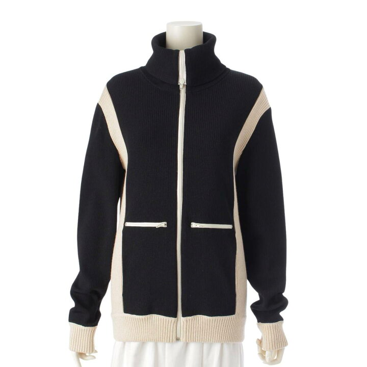 楽天市場】【ヴァレンティノ】Valentino ジップアップ タートルネック  