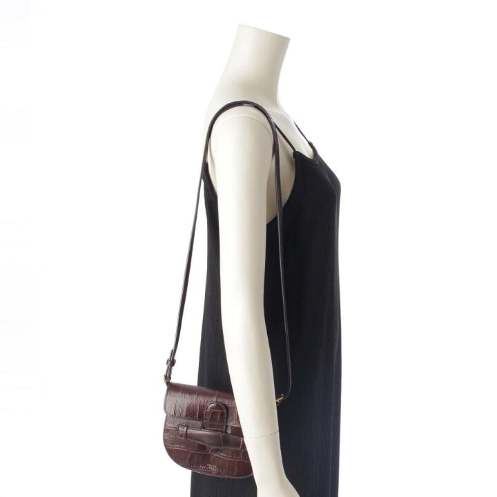 楽天市場】【セリーヌ】Celine クロコ型押し レザー ミニ ショルダー  
