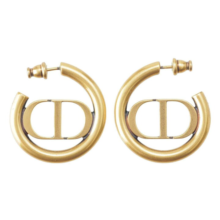 楽天市場】【ディオール】DIOR 30モンテーニュ CDロゴ フープ サークル 