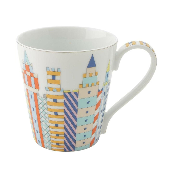 楽天市場】【エルメス】Hermes エポぺ マグカップ ビルモチーフ コップ  