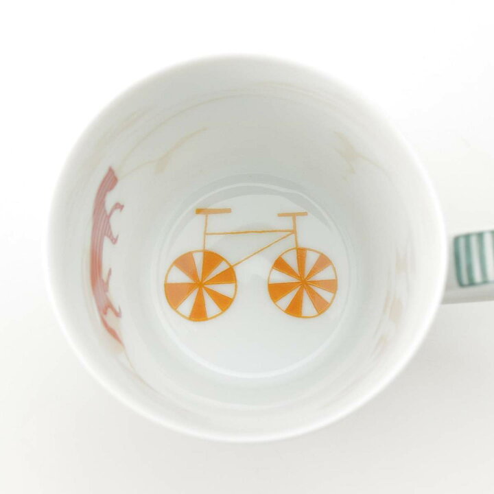 楽天市場】【エルメス】Hermes カバン マグカップ コップ 食器 陶器 