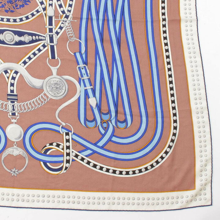 楽天市場】【エルメス】Hermes カレジェアン 140 Grand Tralala グラン  