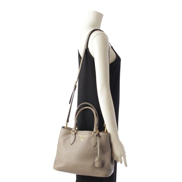 楽天市場】【プラダ】Prada ヴィッテロフェニックス レザー 2WAY 