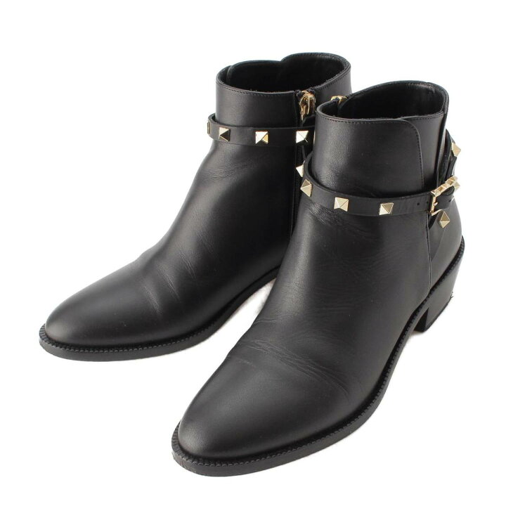 楽天市場】【ヴァレンティノ】Valentino ロックスタッズ レザー サイド  