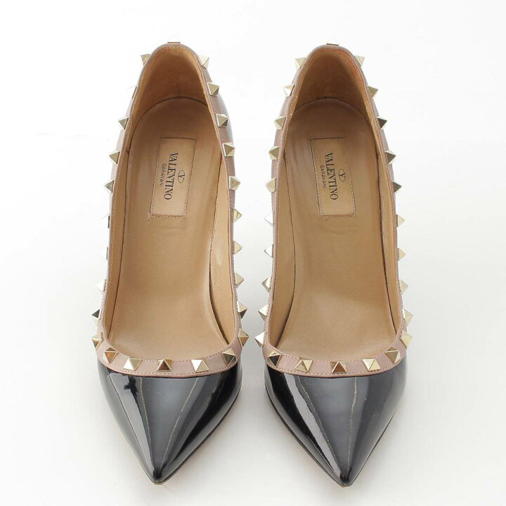 楽天市場】【ヴァレンティノ】Valentino パテントレザー ロック 
