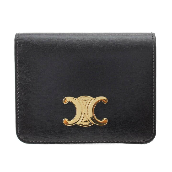 楽天市場】【セリーヌ】Celine トリオンフ レザー コンパクト 