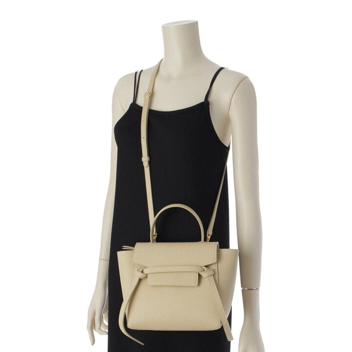 楽天市場】【セリーヌ】Celine ベルトバッグ ナノ カーフスキン 2WAY  