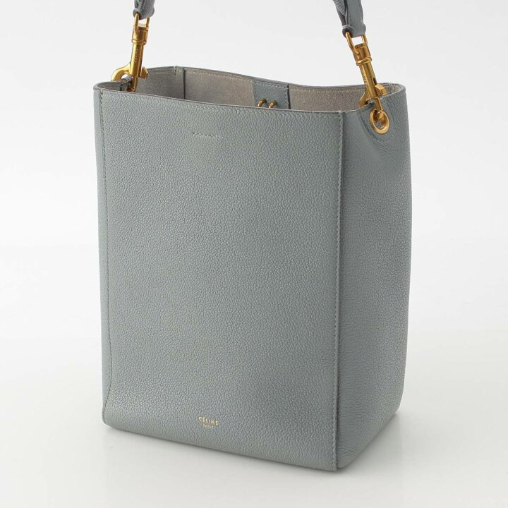 楽天市場】【セリーヌ】Celine サングルバケット スモール レザー 