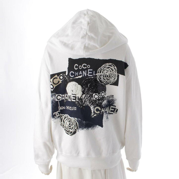楽天市場】【シャネル】Chanel COCO グラフィティ スパンコール ロゴ 