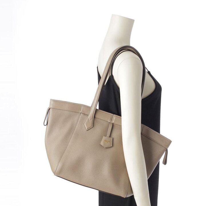 楽天市場】【フェンディ】Fendi ロゴ レザー オリガミ トートバッグ 
